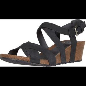 Teva Mahonia Wedge Cross Strap Sandal